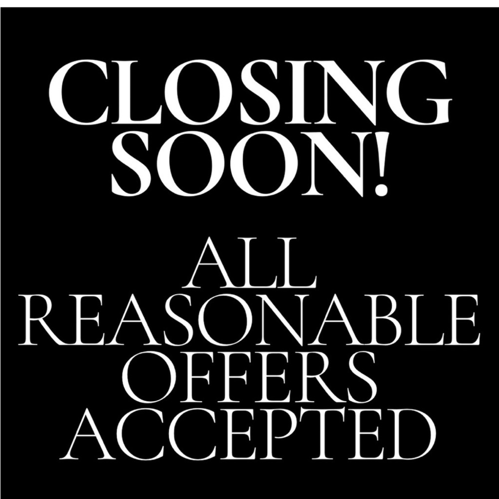 SEND YOUR OFFERS!